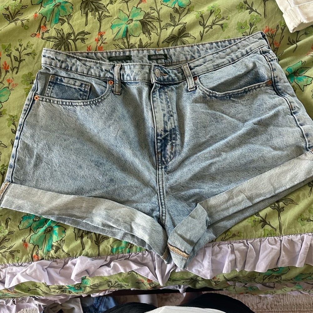 Denim Blue Women's Shorts